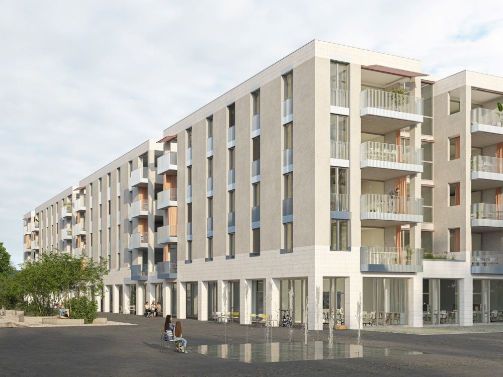 Erstbezug: 4.5-Zimmer Wohntraum im modernen Neubau mit hohem Ausbaustandard - Bild 1