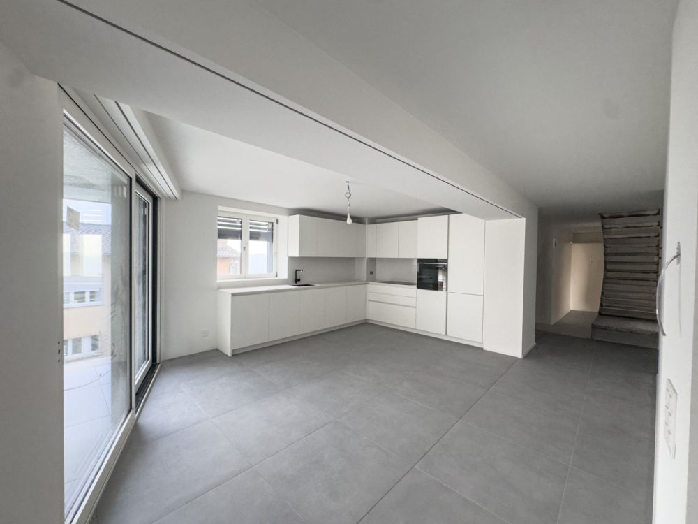 Ampio attico duplex 4.5 locali duplex a Besazio - Bild 2