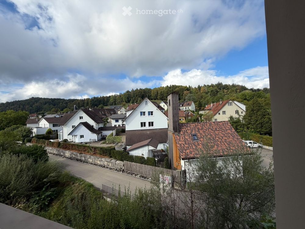 Helle 3.5-Zimmer-Wohnung mit Balkon und schöner Aussicht in Urdorf - Bild 1