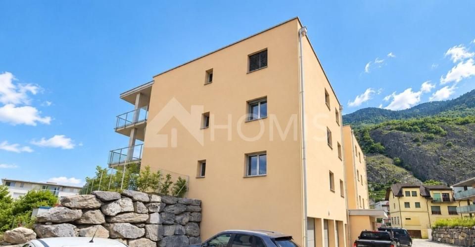 Ardon – Appartement neuf de 3,5 pièces avec terrasse et vue dégagée - Appartement 3.5 pièces - image - 1