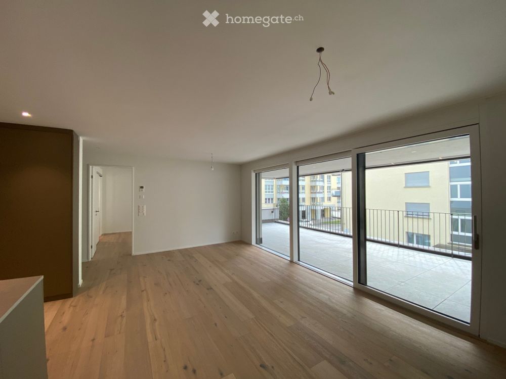 Moderne 2.5-Zimmer-Neubauwohnung mit Balkon in Rapperswil-Jona - Bild 2