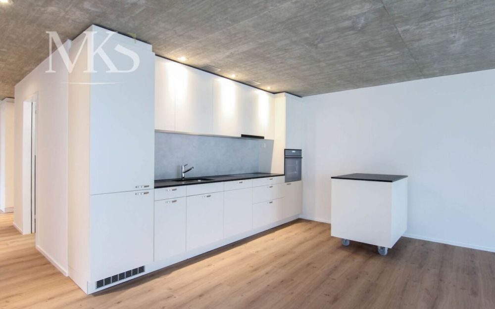 Geräumige 5.5 Zimmer Neubau Wohnung in Visp (140 m2 mit 34 m2 Balkon) - Bild 3