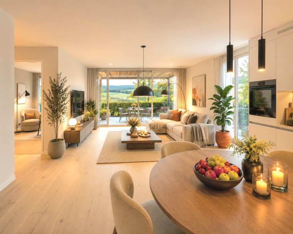 Erstvermietung: Traumhafte Gartenwohnungen mit grosszügigem Grundriss und gedecktem Sitzplatz - Bild 7