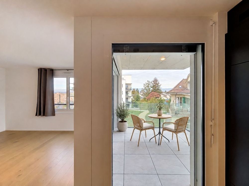 Appartement 2.5 pièces avec vue à Prilly - Bild 4