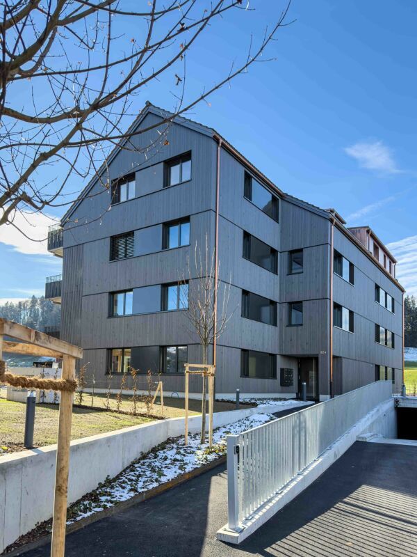 ERSTBEZUG - EINZIGARTIGE GARTENWOHNUNG - Zugang zum Haus