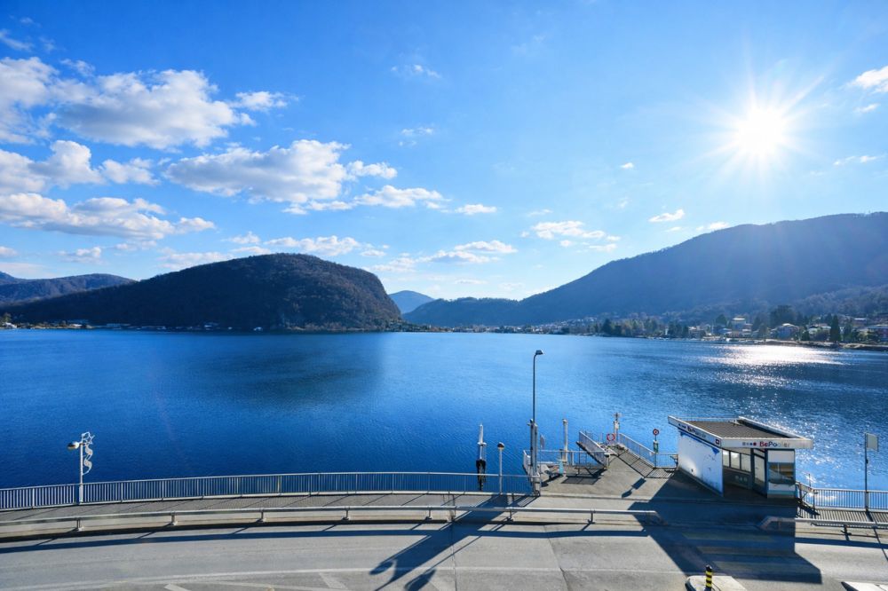 Appartamento completamente ristrutturato con vista lago a Ponte Tresa - Bild 3
