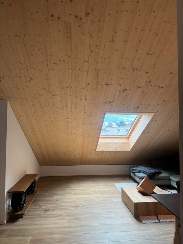"Zentrum Trübbach" 2.5 Zimmer-Dachwohnung - Bild 2