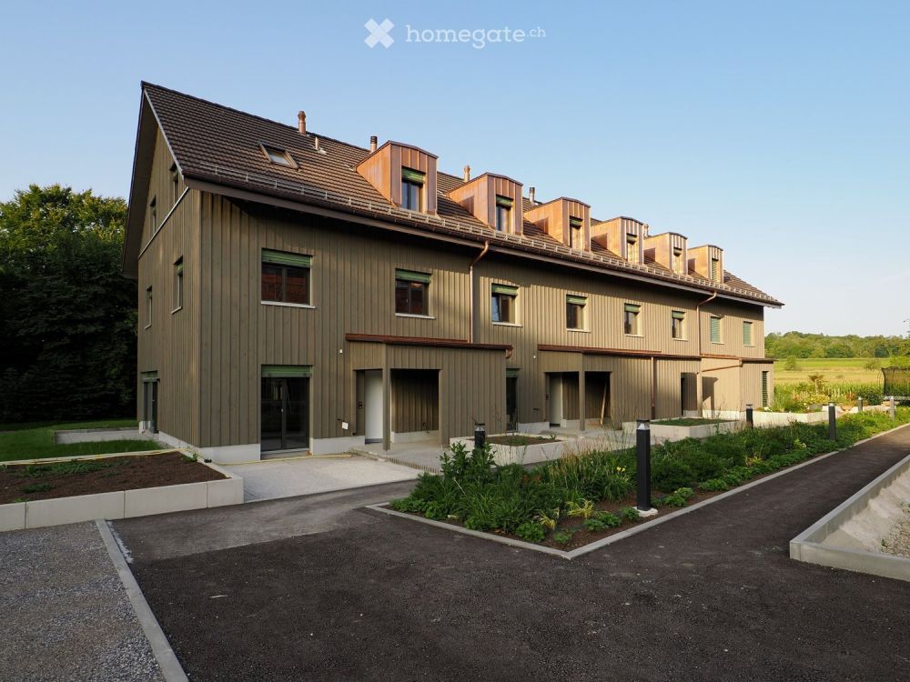 Modernes 6.5-Zimmer-Einfamilienhaus im Mietkauf in ruhiger Lage in Alten - Bild 1