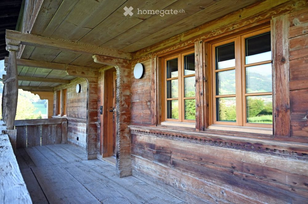 Wunderschöne neue 4-Zi-Wohnung - Altholz-Bijou in Bauernhaus - Bild 1