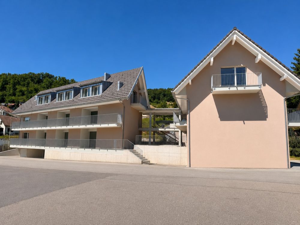 Erstvermietung 2 MFH Kirchweg 358 / 359 in Zullwil – Modern wohnen im Grünen - Bild 2