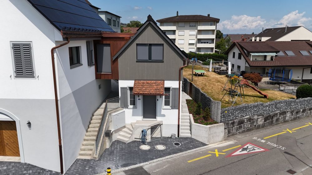 Erstvermietung: Charmantes, frisch renoviertes Tiny House mit privatem Garten in Boswil - Bild 13