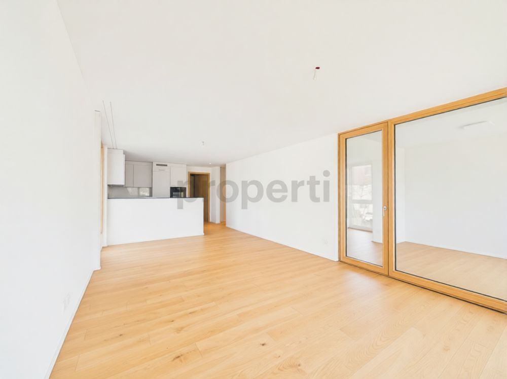 Moderne 3.5-Zimmer-Wohnung mit Balkon, Künten - Image 2
