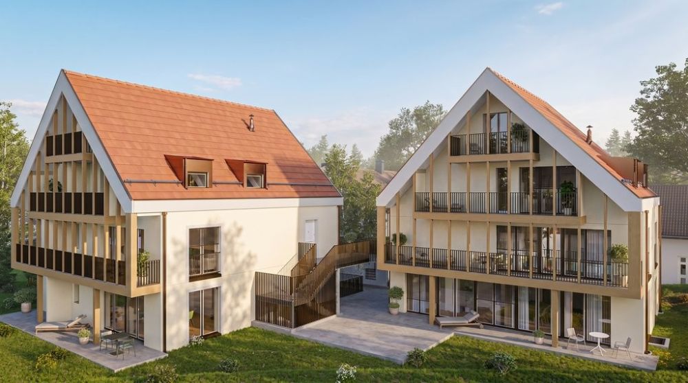 Erstbezug Herbst 2026: moderne 3.5 Zimmer-Wohnung - Aussenansicht