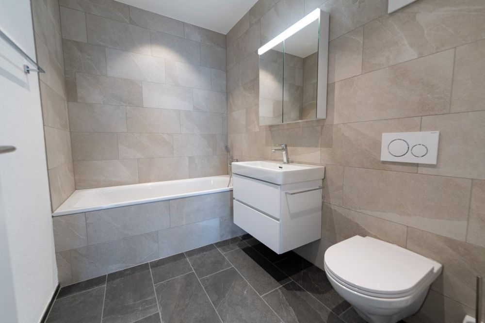 Moderne 3.5 Zimmer-Wohnung in Sargans zu vermieten! - Badezimmer (Vergleichsobjekt)