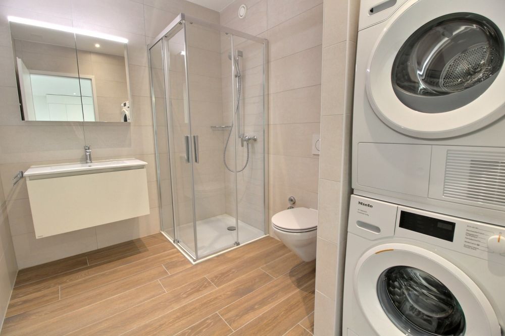 Splendide appartement de 2.5 pièces neuf à Marly ! - Salle de douche