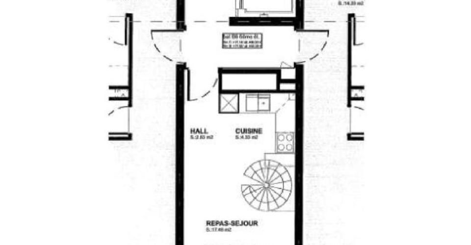 Réf - BS8-B-06.13 - Appartement meublé 2.5 pièces - image - 9
