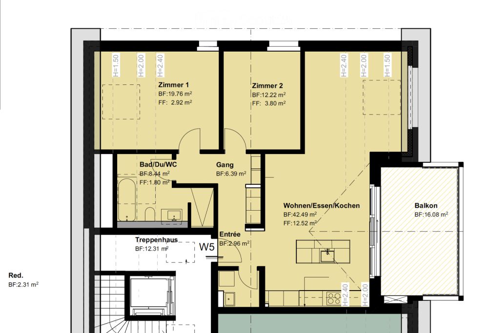 Neubau-Dachwohnung mit See- und Bergsicht - Erstbezug ab Januar 2027 - Bild 13