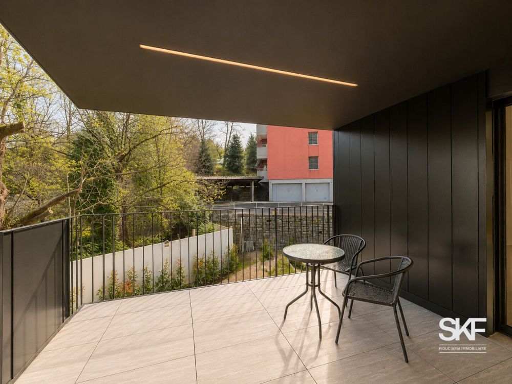 SORENGO - AFFITTASI NUOVO 2.5 LOCALI CON GRANDE TERRAZZA - Terrazza 2