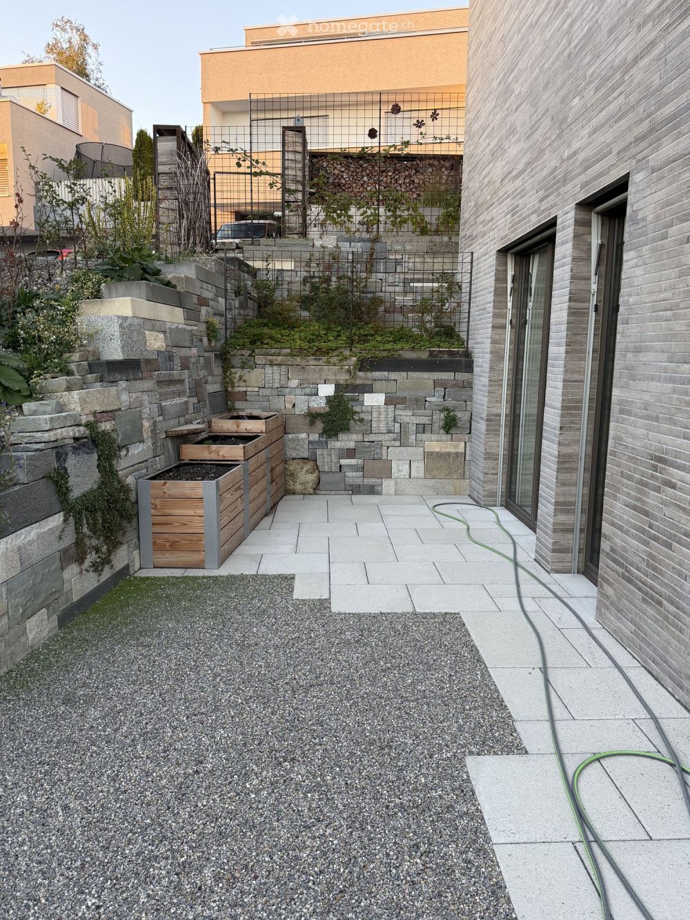 Exklusive Gartenwohnung mit Fernsicht - Bild 9