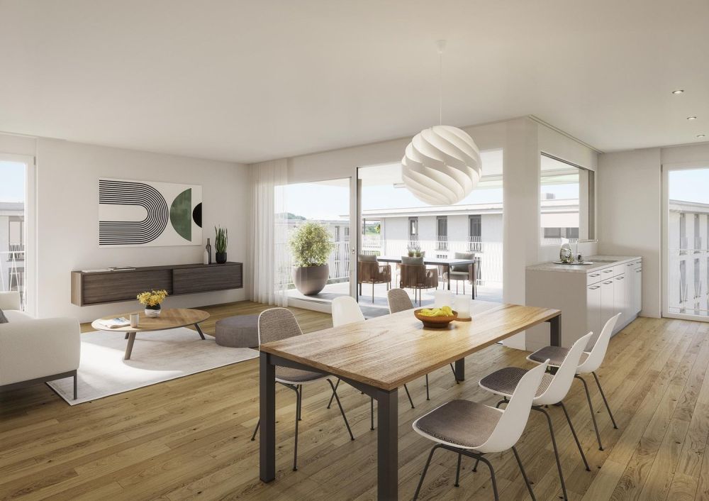 Top moderne Neubauwohnung in der sandgass.ch - Bild 4