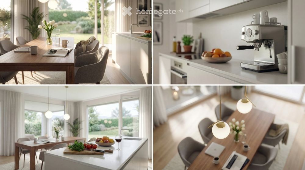 Urban im Grünen - Die «Vier-Raum-Wohnung» - Bild 4