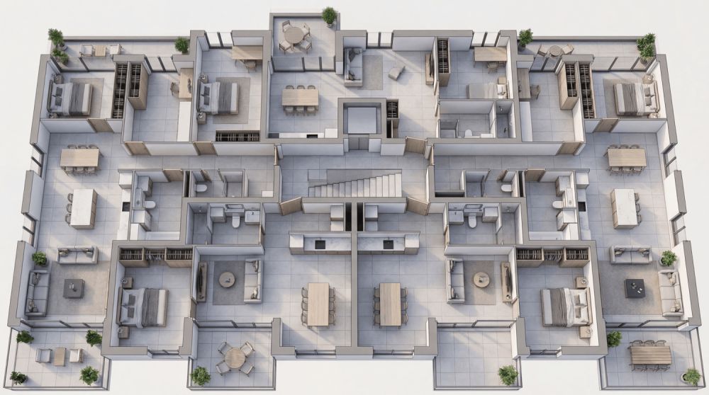 ERSTVERMIETUNG - 2.5-Zimmerwohnung im Eigentumsstandard - Bild 5