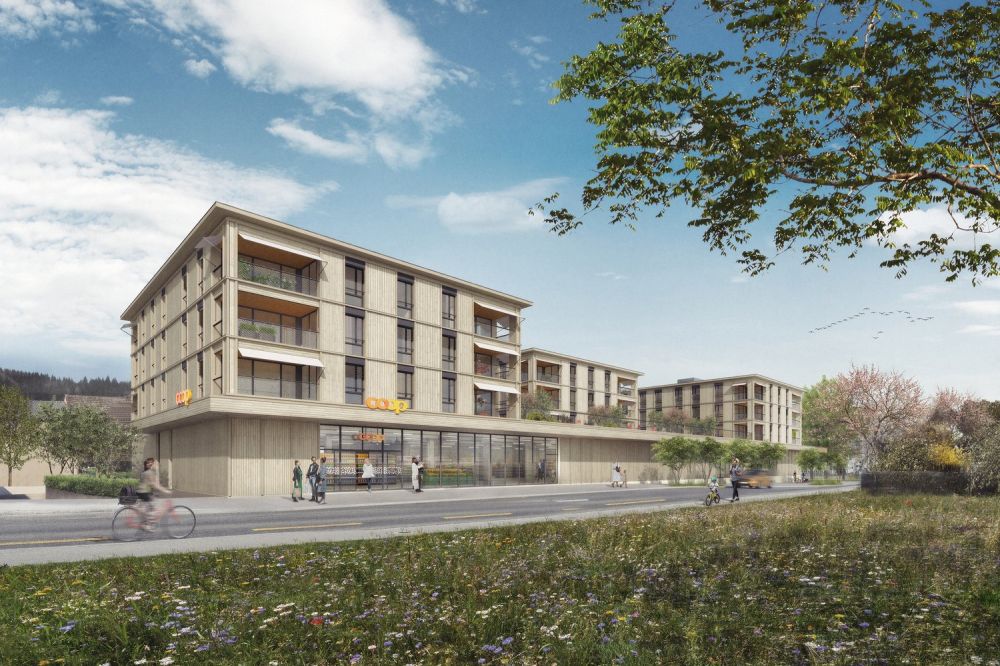 Einzigartige 4.5-Zimmer-Wohnung in Schöftland - Neubau mit Komfort - Bild 1