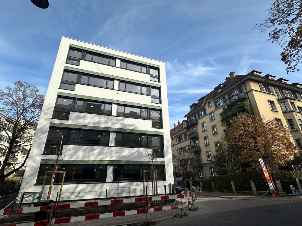 2-Zimmerwohnungen in der Länggasse - Aussenansicht 3 Zähringerstrasse 36