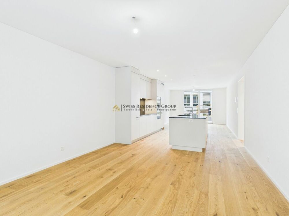 Erstbezug - hochwertige, südseitige 3.5-Zimmer-Gartenwohnung mit Loggia und Sitzplatz - Bild 3