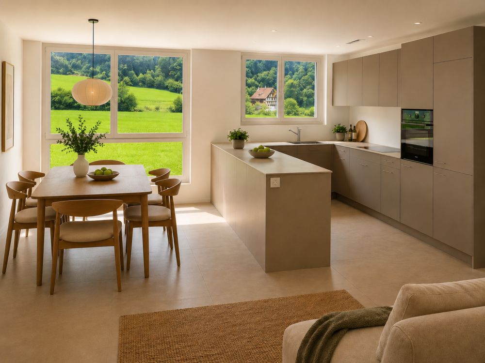 Moderne 4.5-Zimmer Neubau - 1. OG - Bild 5