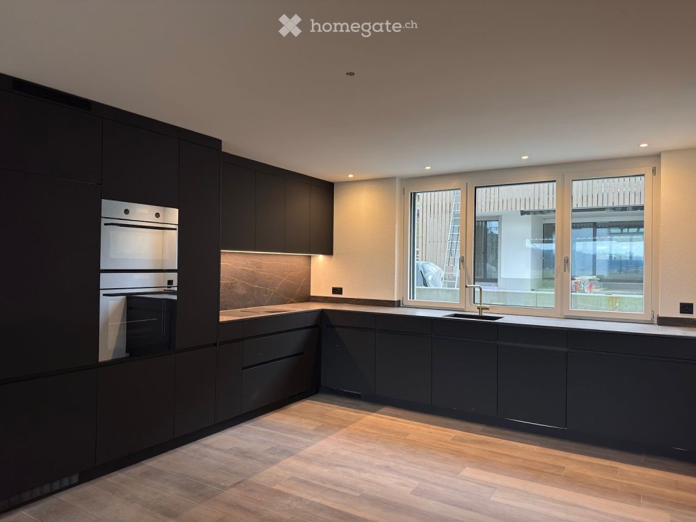 Moderne 3.5-Zimmer-Neubau-Wohnung in Othmarsingen - Bild 1