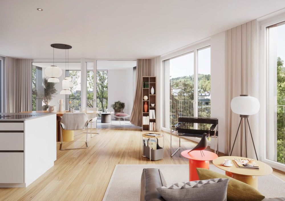 «Erstbezug» Moderne 4.5 Zimmer Neubauwohnung, nur 20 Minuten von ZH - Bild 5