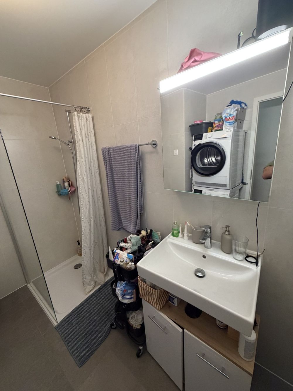 3.5 pièces moderne et lumineux en bordure de forêt de Sauvabelin - Bild 4