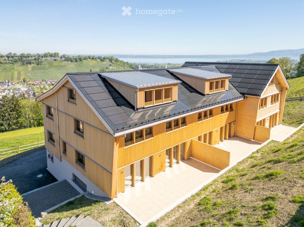 Vollholz 5.5 Zimmer Maisonettewohnung, Neubau in ruhiger Lage – Lutzenberg AR - Bild 5