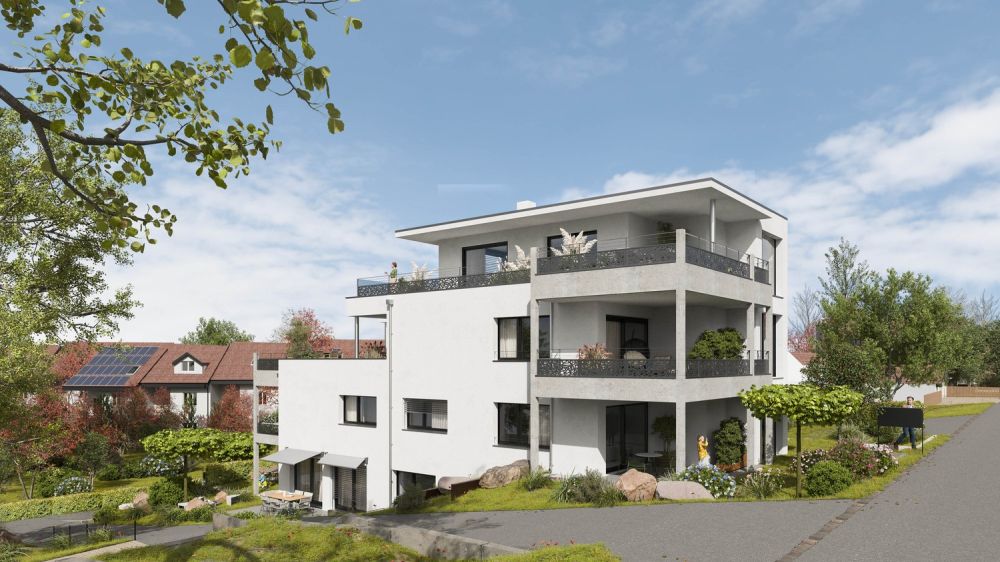 3.5-Zi. Wohnung Erstbezug an ruhiger Bestlage in Tägerwilen - Bild 3