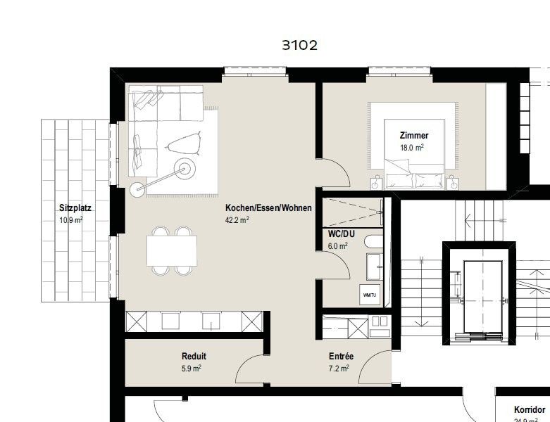 Wir schenken Ihnen den ersten Nettomietzins! Willkommen zu Hause! - Grundriss_3102.png