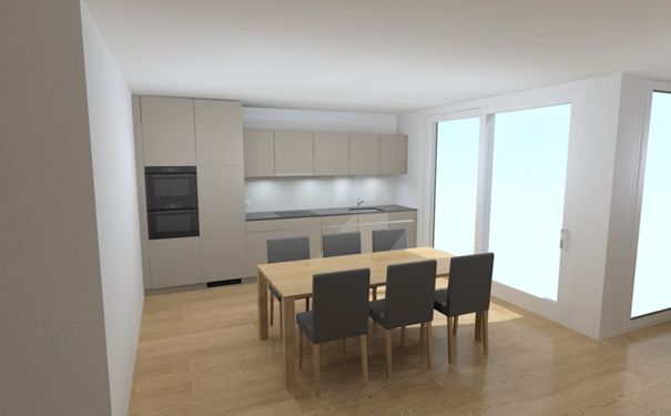 3½-Zimmer-Dachgartenwohnung - 8.31 - Bild 3