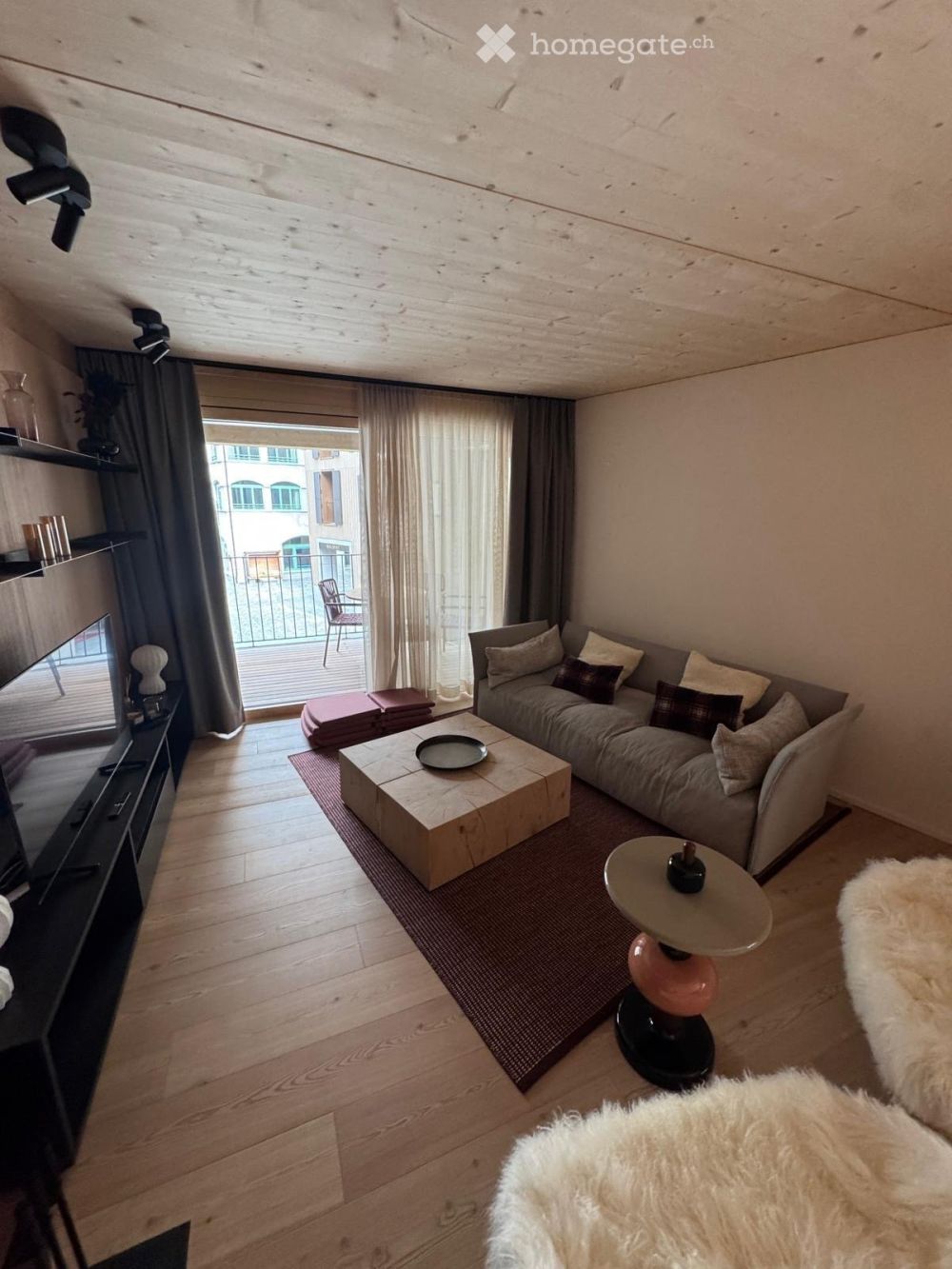3.5-Room Apartment in Andermatt - Bild 1