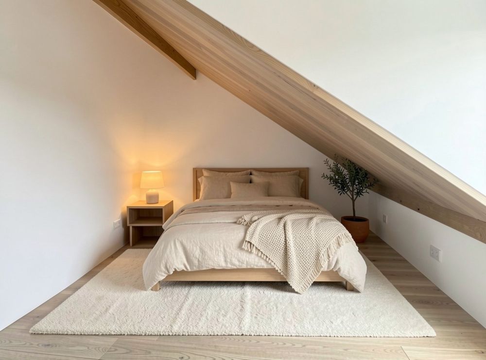 Erstbezug neue 3.5-Zimmer-Dachgeschosswohnung mit viel Holz - Bild 3
