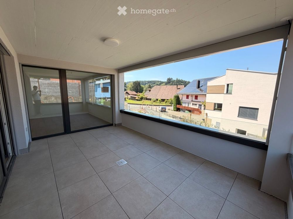 Moderne 3.5-Zimmer-Neubauwohnung mit Balkon in Altbüron - Bild 4