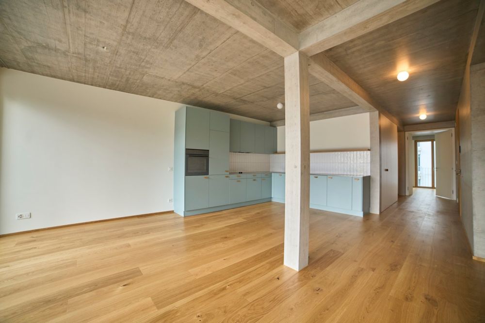 Moderne 3.5-Zimmer-Neubauwohnung mit Balkon in Basel - Bild 3