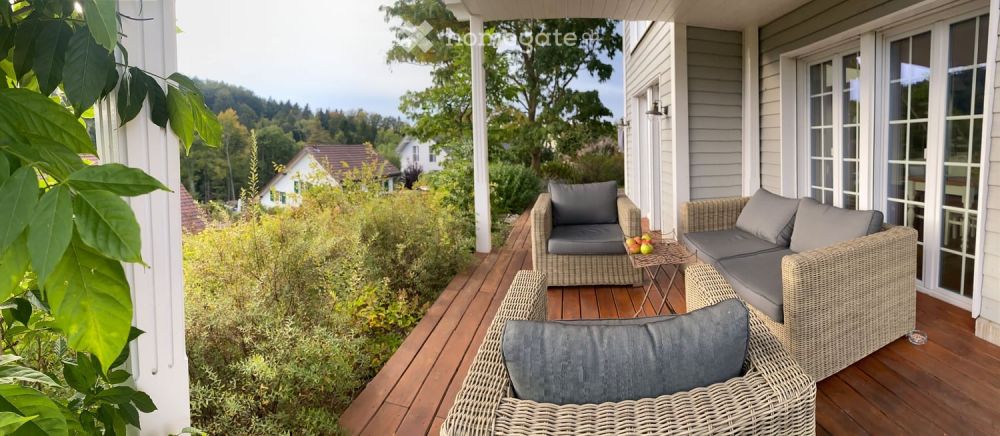 Modernes 6.5-Zimmer-Einfamilienhaus mit Panoramablick in Dickbuch - Bild 3