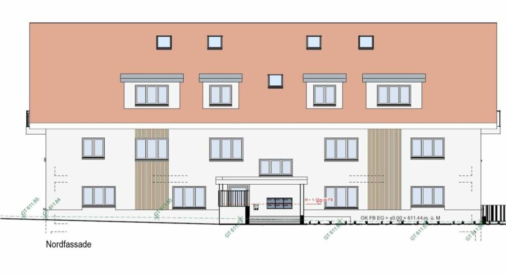 Zu vermieten 3½ Zi.-Whg., an der Maugwilerstrasse 40 in 9552 Maugwil bei Bronschhofen /103 m2 Wohnfläche, naturverbundene Lage  /Steuerfuss 9500 Wil ! - Bild 7