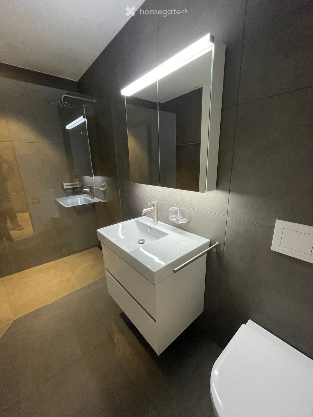 Moderne 2.5-Zimmer-Neubau-Wohnung in Niederlenz - Bild 7