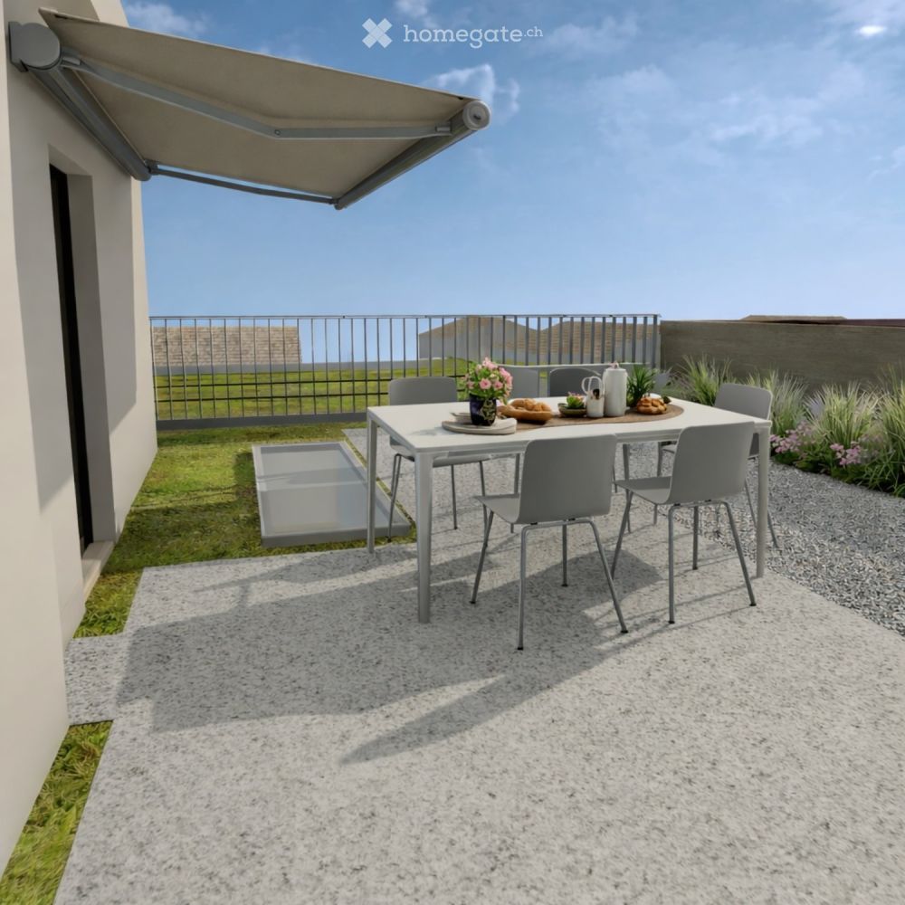 Moderne, sonnige Obergeschoss Wohnung mit Schlossblick - Bild 4