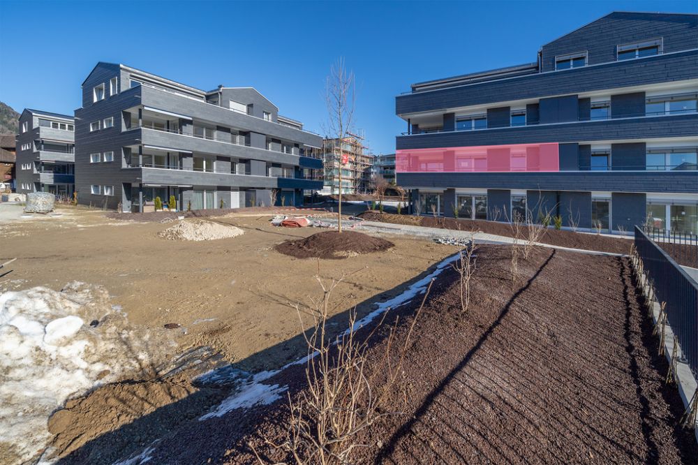 Neubau-Wohntraum im Eigentumsstandard in parkähnlicher Umgebung - Aussenansicht