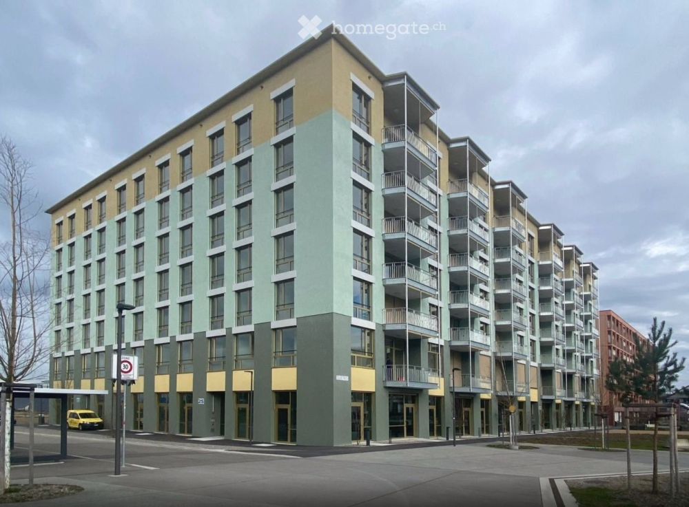 Moderne 4.5-Zimmer-Wohnung in Winterthur Neuhegi - Neubau mit Minergie-Standard - Bild 1