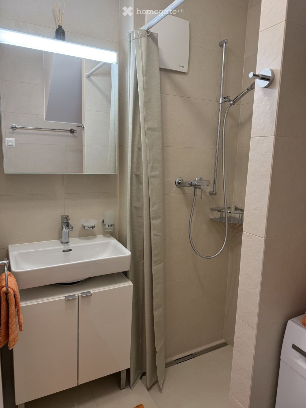 Charmant duplex meublé de 52 m² (2,5 pièces), cur de Yens. - Bild 5