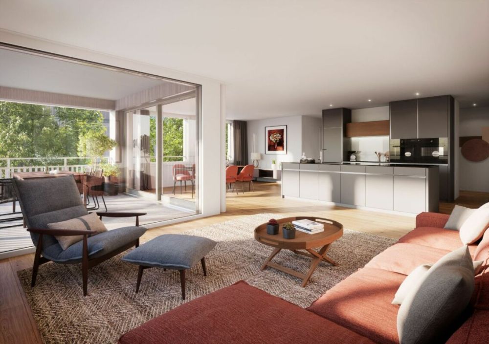 Erstbezug! Hochwertige 4.5-Zimmer Neubauwohnung im 2. OG - Bild 1