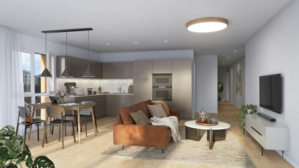 Erstbezug! Hochwertige 3.5-Zimmer-Eigentumswohnung - Bild 2